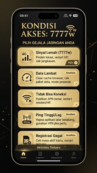 Link Alternatif 7777w untuk Pengguna Android