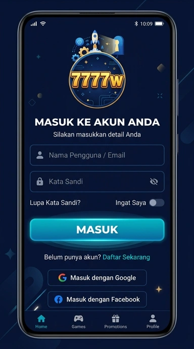Masuk Akun 7777w dengan Mudah dan Cepat